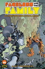 FACELESS AND THE FAMILY MAZE OF THE MECHANICAL ALIENS #2 CVR A MATT LESNIEWSKI thumbnail