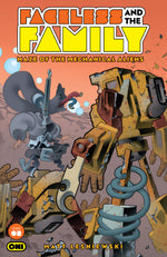 FACELESS AND THE FAMILY MAZE OF THE MECHANICAL ALIENS #3 CVR A MATT LESNIEWSKI thumbnail