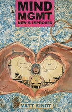 MIND MGMT NEW & IMPROVED #1 3RD PRINTING thumbnail