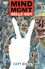 MIND MGMT: NEW & IMPROVED #2 SELLS OUT (2ND PRINTING) thumbnail