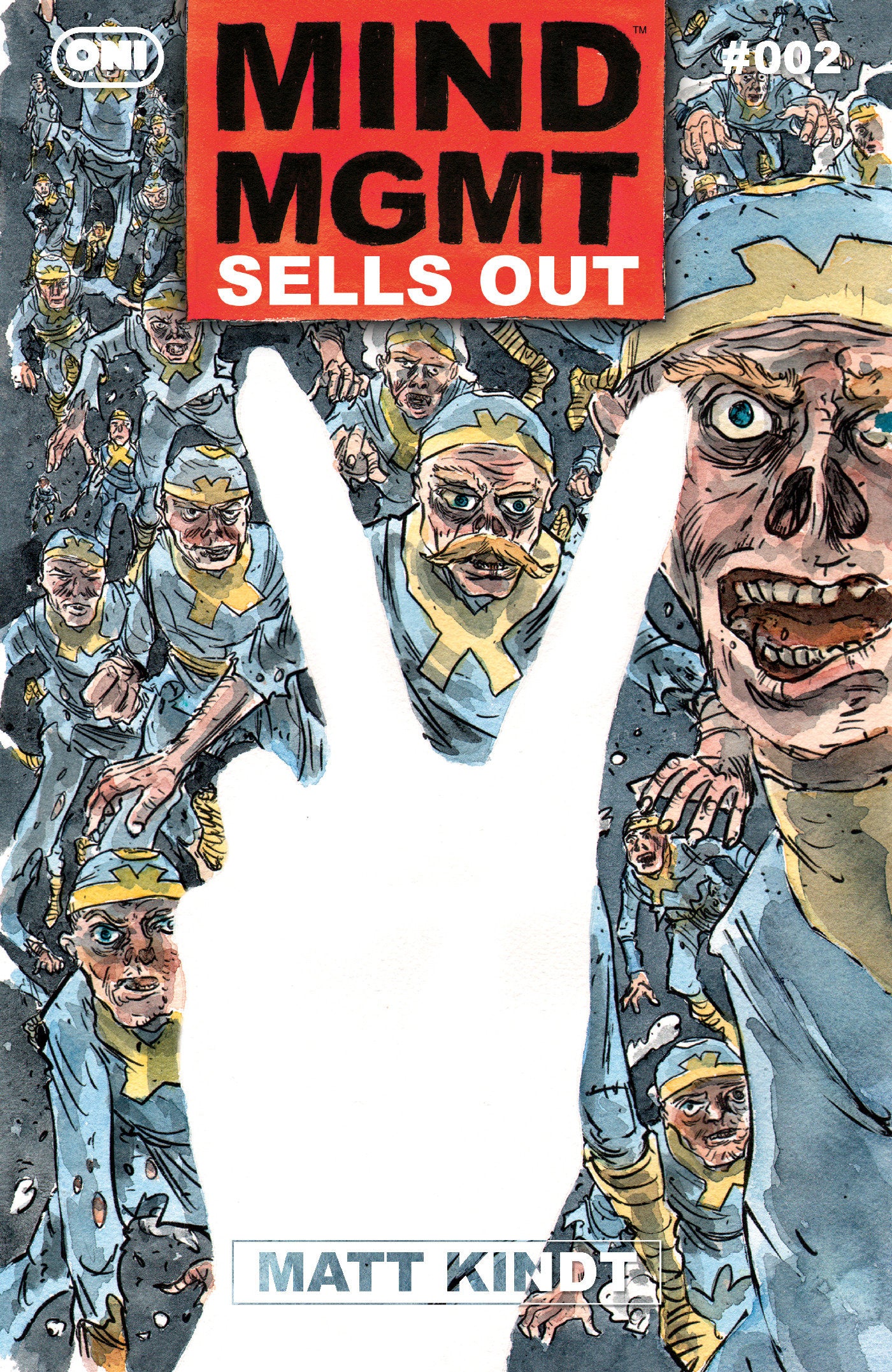 MIND MGMT: NEW & IMPROVED #2 SELLS OUT (2ND PRINTING)