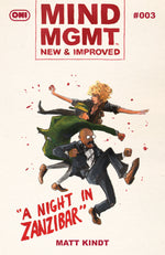 MIND MGMT NEW & IMPROVED #3 CVR A MATT KINDT thumbnail