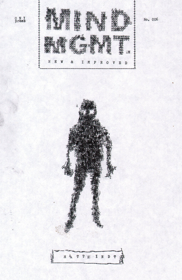 MIND MGMT NEW & IMPROVED #6 COVER A MATT KINDT