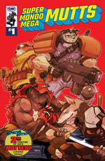 SUPER MONDO MEGA MUTTS #1 2ND PRINTING thumbnail