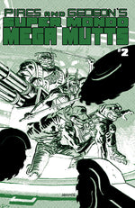 SUPER MONDO MEGA MUTTS #2 CVR B ALEX DIOTTO HOMAGE VAR thumbnail