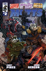 SUPER MONDO MEGA MUTTS #2 CVR D JAKE SMITH VAR thumbnail