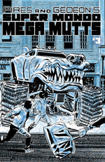 SUPER MONDO MEGA MUTTS #3 CVR B ALEX DIOTTO HOMAGE VAR thumbnail