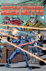 SUPER MONDO MEGA MUTTS #4 CVR B ALEX DIOTTO VAR thumbnail