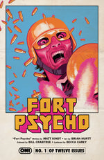 FORT PSYCHO #1 2ND PRINTING thumbnail