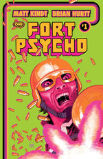 FORT PSYCHO #1 3RD PRINTING thumbnail
