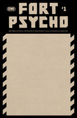 FORT PSYCHO #1 CVR E BLANK SKETCH VAR thumbnail