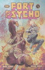 FORT PSYCHO #1 CVR F LEWIS LAROSA FOIL VAR thumbnail