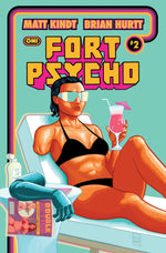 FORT PSYCHO #2 CVR A BRIAN HURTT thumbnail