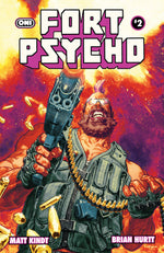 FORT PSYCHO #2 CVR B LEWIS LAROSA VAR thumbnail