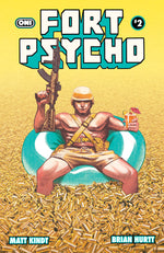 FORT PSYCHO #2 CVR C MIKE DEL MUNDO VAR thumbnail