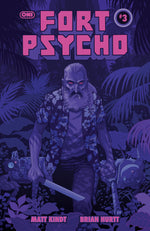 FORT PSYCHO #3 CVR A BRIAN HURTT thumbnail