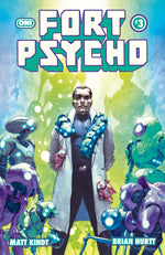 FORT PSYCHO #3 CVR B LEWIS LAROSA VAR thumbnail