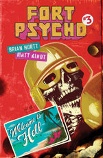 FORT PSYCHO #3 CVR C RAUL ALLEN VAR thumbnail