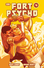 FORT PSYCHO #4 COVER A BRIAN HURTT thumbnail
