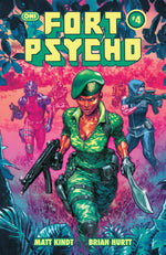 FORT PSYCHO #4 COVER B LEWIS LAROSA VAR thumbnail