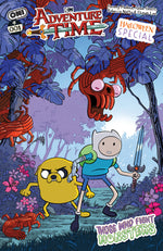 ADVENTURE TIME HALLOWEEN SPECIAL #1 CVR A SEAN DOVE thumbnail