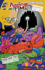 ADVENTURE TIME HALLOWEEN SPECIAL #1 CVR B AGUSTIN MORALES VAR thumbnail