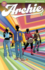 ARCHIE #1 CVR B FABIO MOON VAR thumbnail