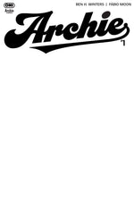ARCHIE #1 CVR E BLANK SKETCH VAR thumbnail