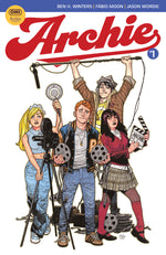 ARCHIE #1 COVER M TRAVIS CHAREST FOC VAR thumbnail