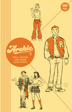 ARCHIE #1 COVER V FÁBIO MOON LOCAL COMIC SHOP DAY VAR thumbnail