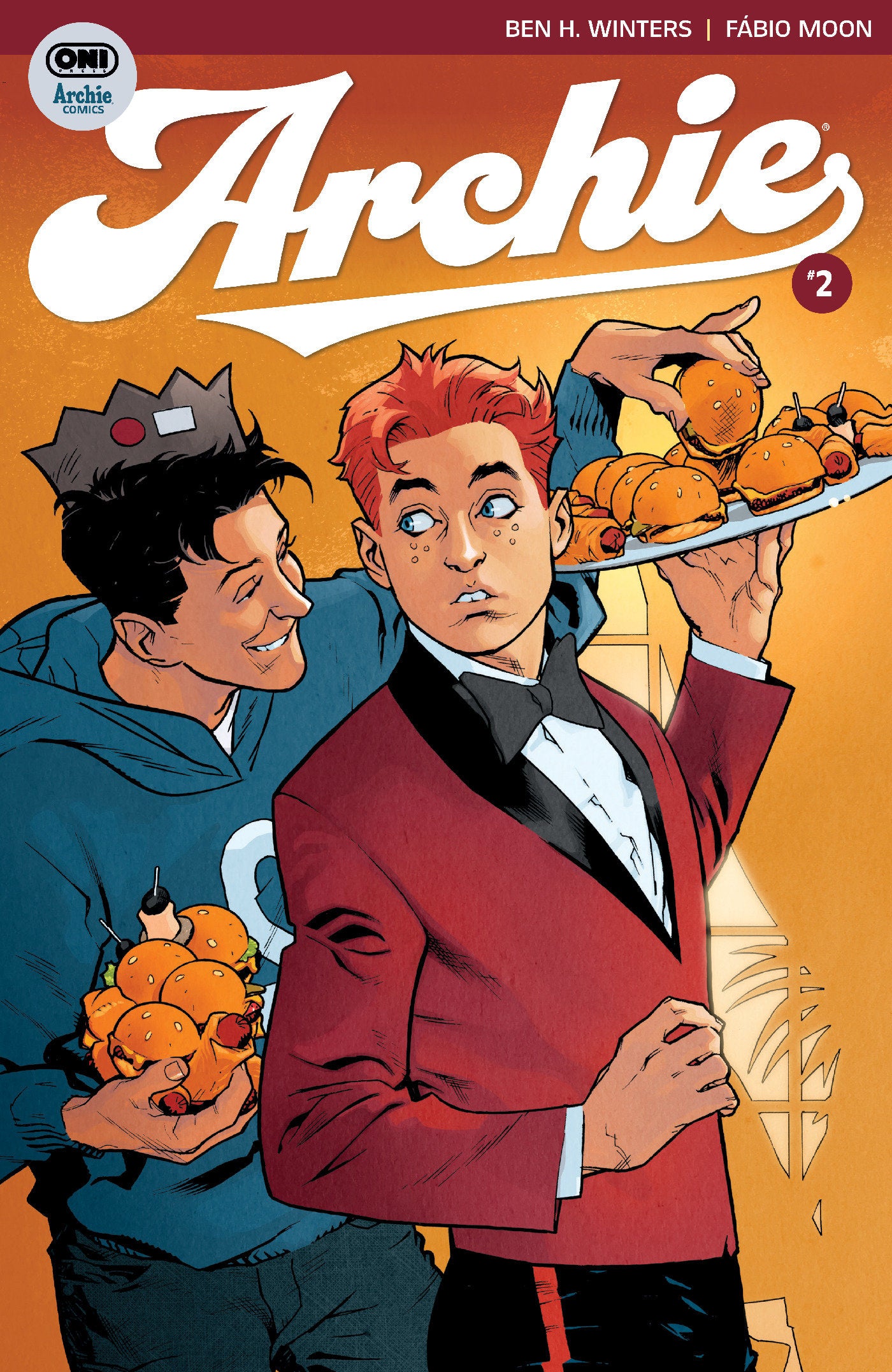 ARCHIE #2 CVR A STUART IMMONEN