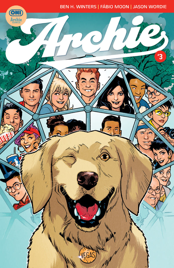 ARCHIE #3 COVER A STUART IMMONEN