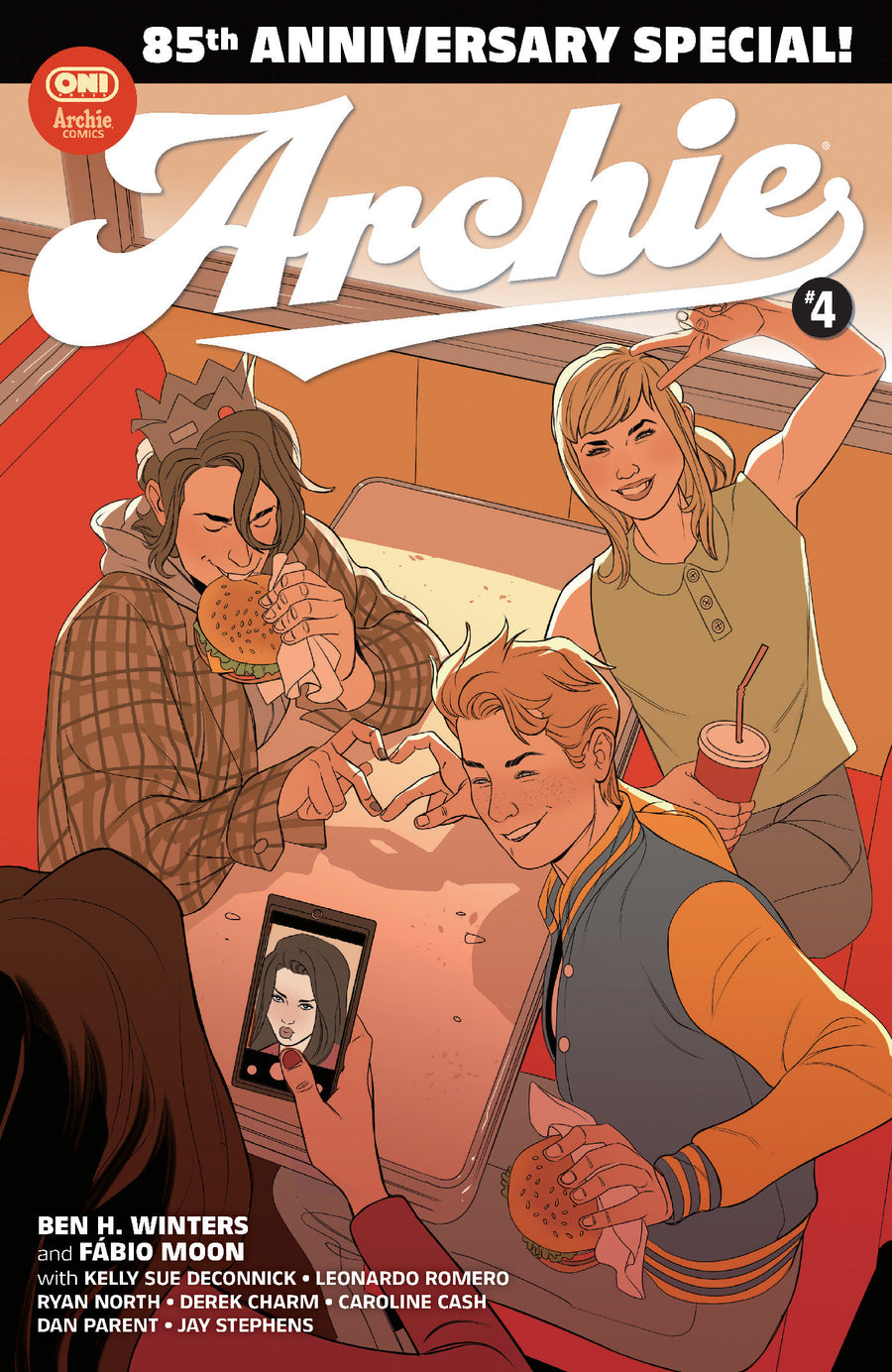 ARCHIE #4 COVER C RACHAEL STOTT VAR