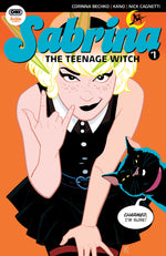 SABRINA THE TEENAGE WITCH #1 2ND PRINTING thumbnail