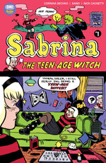 SABRINA THE TEENAGE WITCH #1 CVR D CAROLINE CASH VAR thumbnail