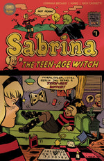 SABRINA THE TEENAGE WITCH #1 CVR G CAROLINE CASH FOIL VAR thumbnail