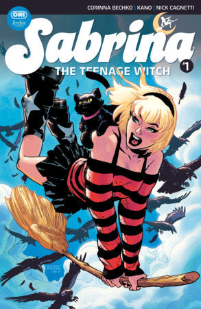 Sabrina the Teenage Witch #1 NM- (9.2) (2026) Asrar Incentive Variant