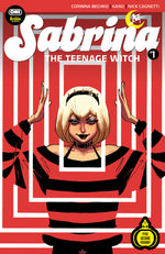 SABRINA THE TEENAGE WITCH #1 COVER W CHLOE BRAILSFORD MIDNIGHT RELEASE VAR thumbnail