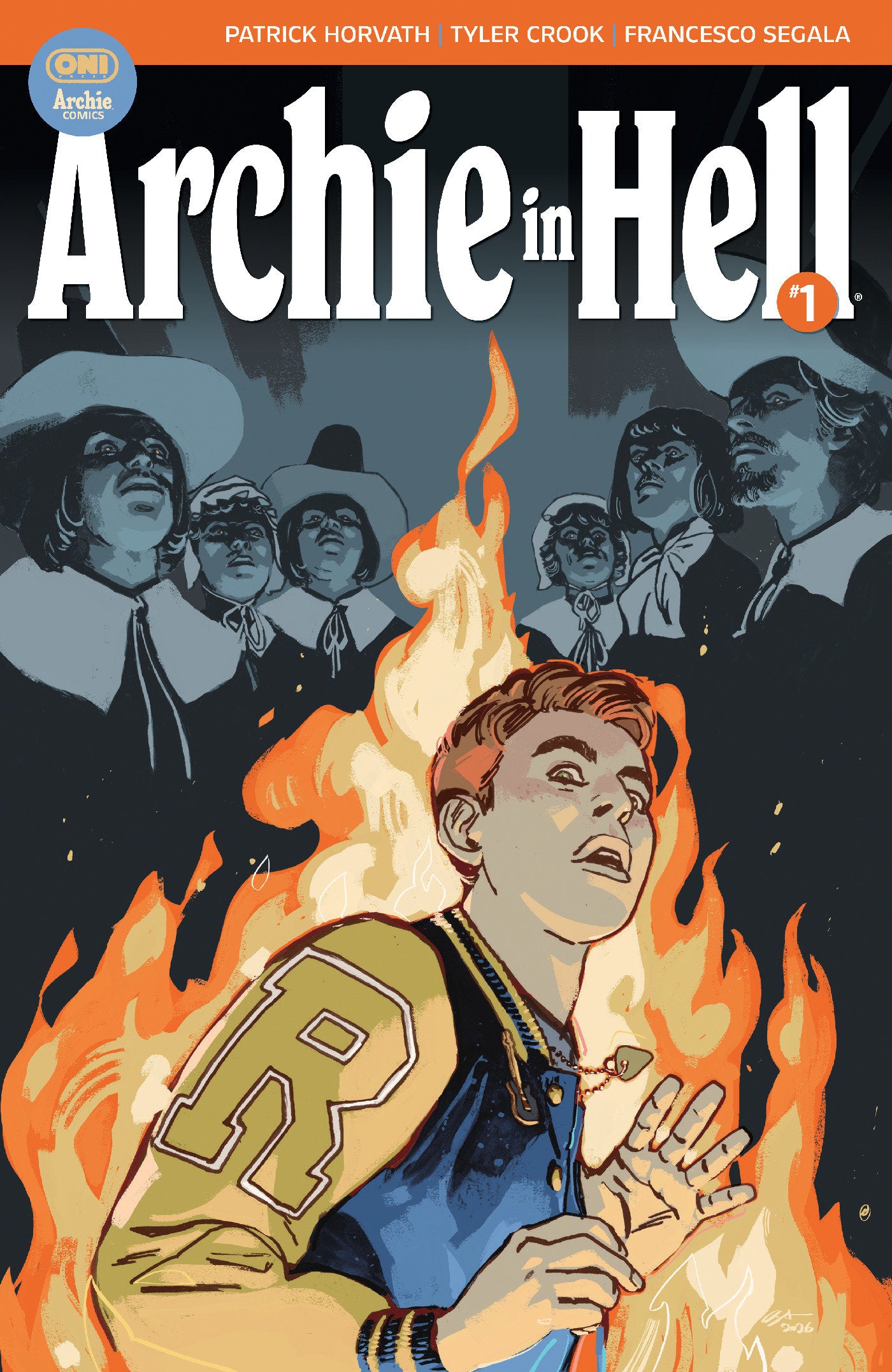 ARCHIE IN HELL #1 COVER C PAUL AZACETA VAR