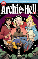 ARCHIE IN HELL #1 COVER D JESSE LONERGAN VAR thumbnail