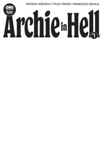 ARCHIE IN HELL #1 COVER E BLANK SKETCH VAR thumbnail