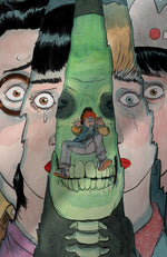 ARCHIE IN HELL #1 COVER G PATRICK HORVATH FOIL VAR thumbnail