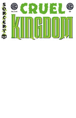 EC CRUEL KINGDOM 2 #1 CVR D BLANK SKETCH VAR thumbnail