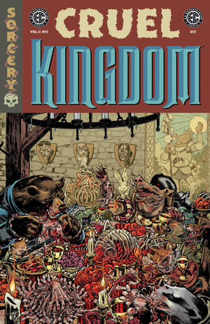 EC CRUEL KINGDOM 2 #2 CVR B TOM FOWLER VAR