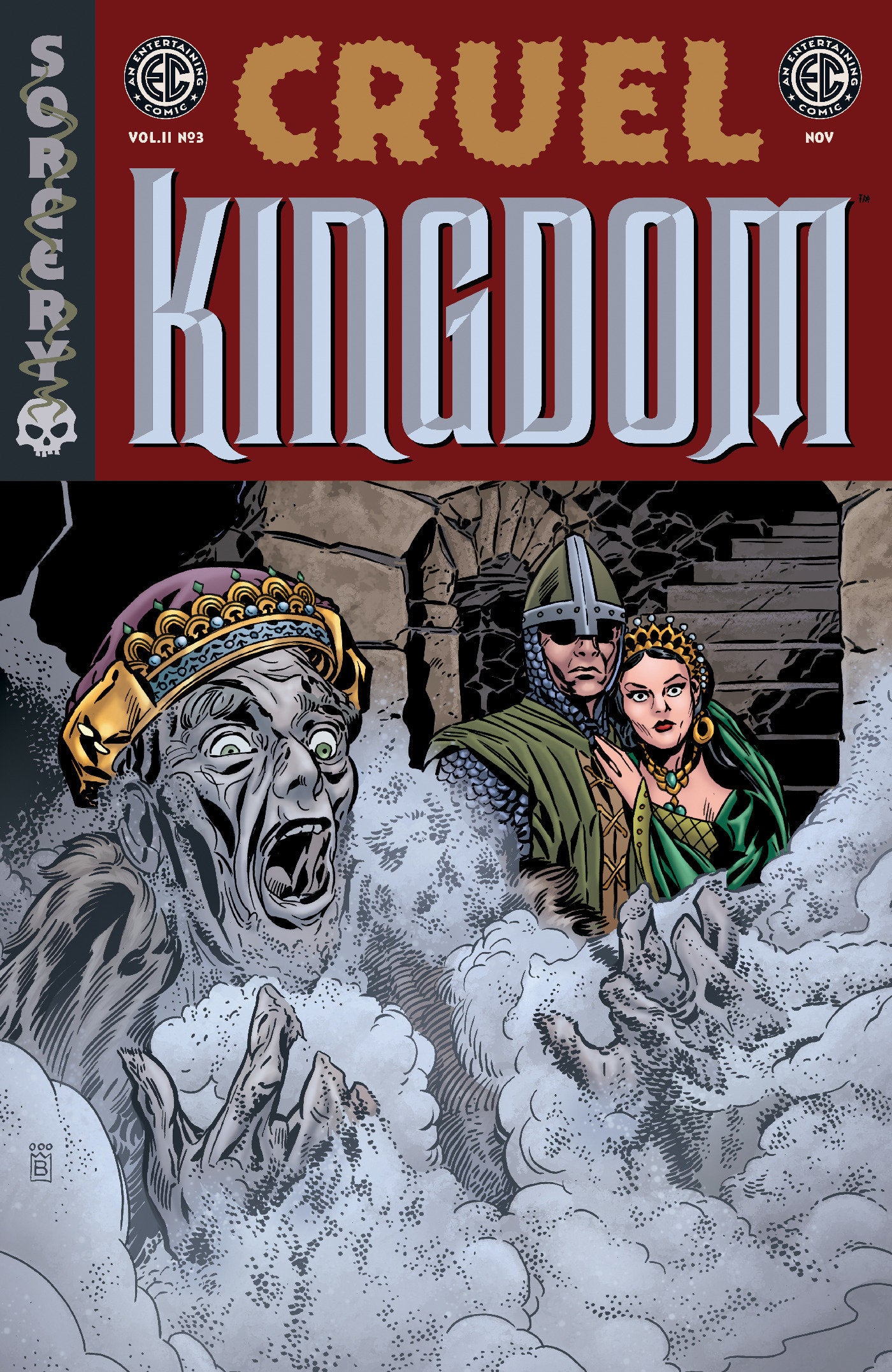 EC CRUEL KINGDOM 2 #3 COVER A MARK BUCKINGHAM