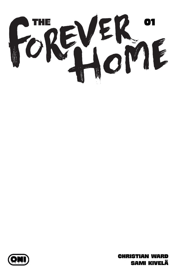 FOREVER HOME #1 CVR D BLANK SKETCH VAR