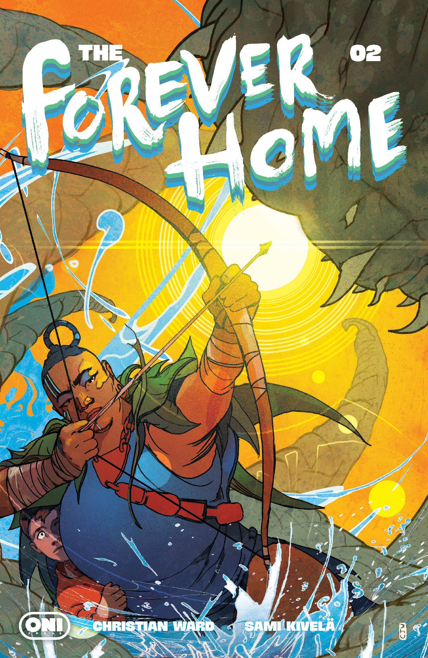 FOREVER HOME #2 CVR A CHRISTIAN WARD