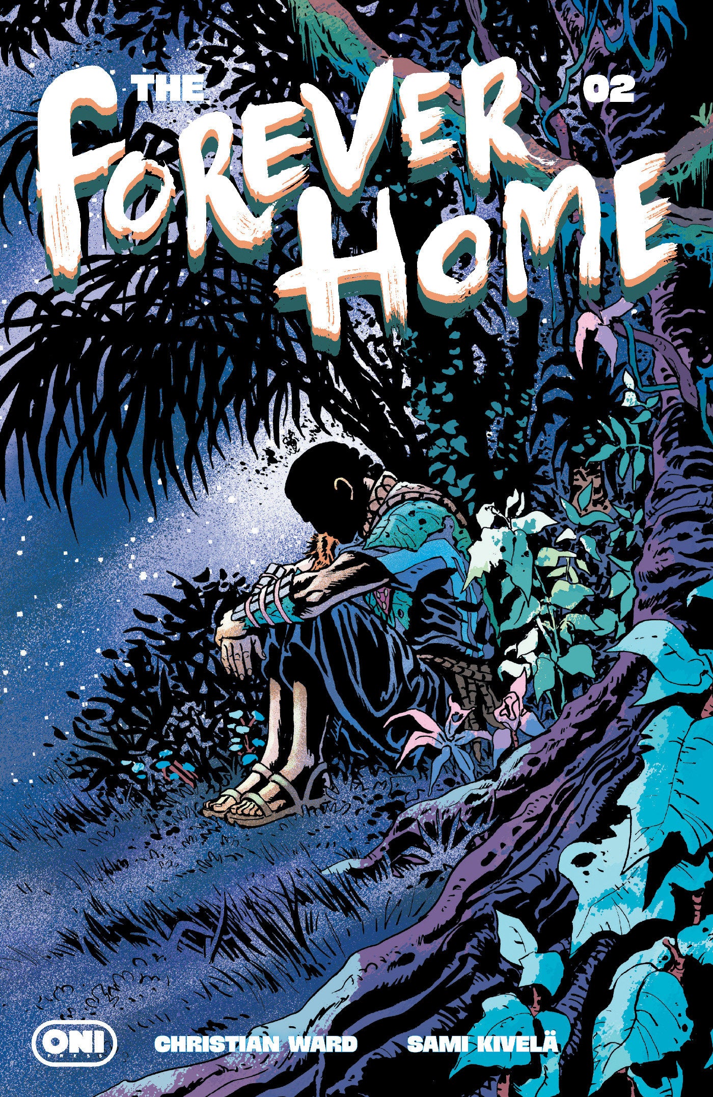 FOREVER HOME #2 CVR B SAMI KIVELA VAR