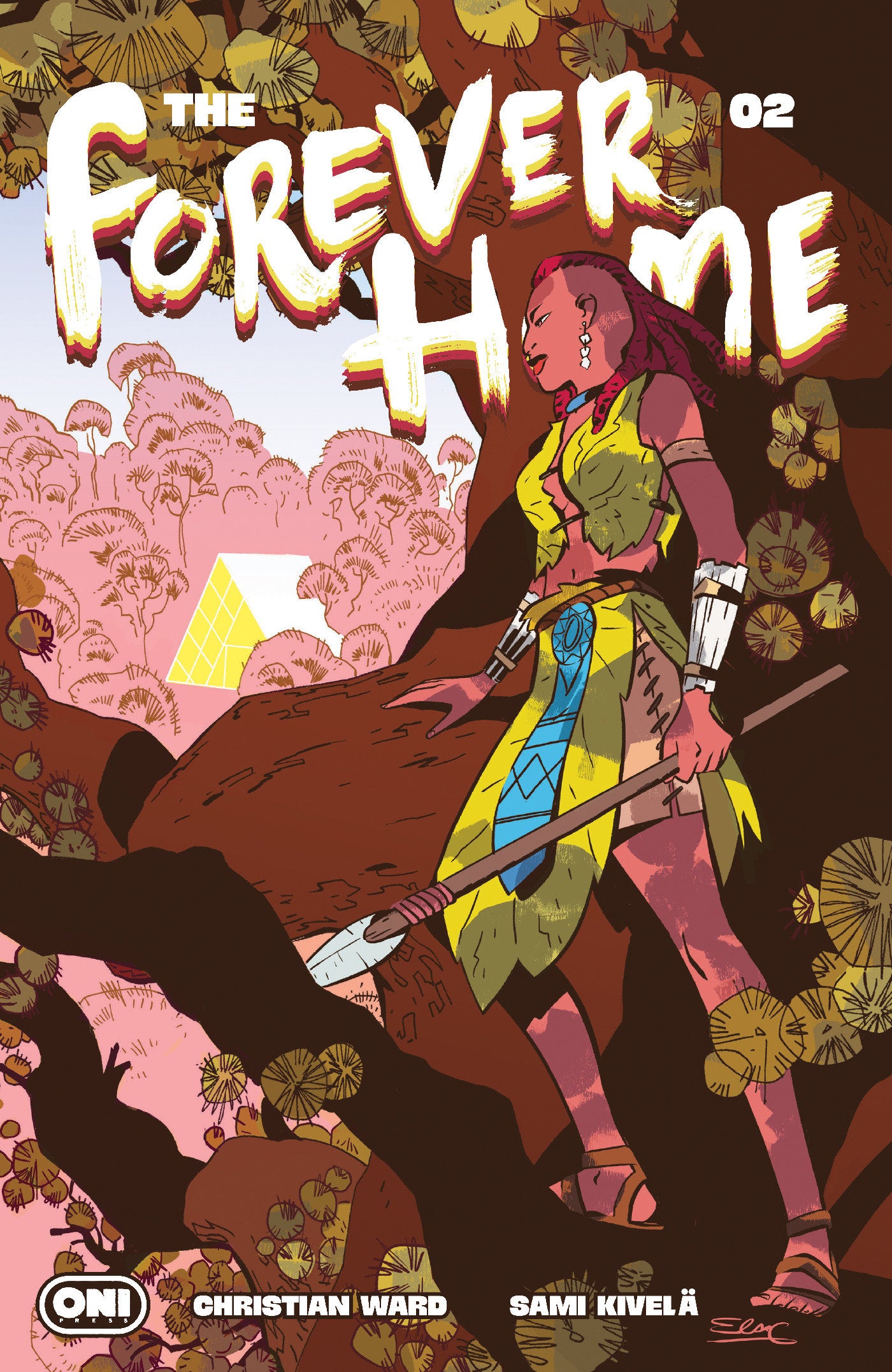 FOREVER HOME #2 CVR C ELSA CHARRETIER VAR