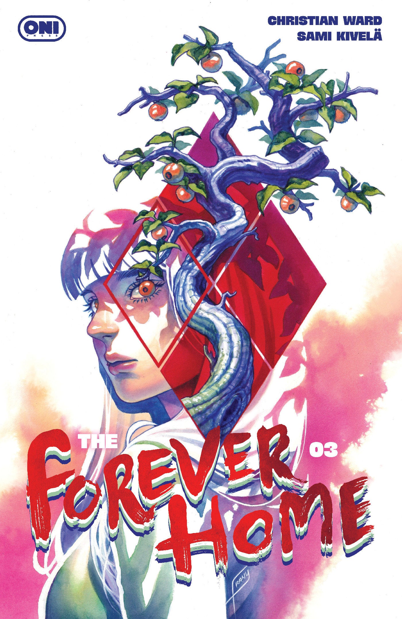 FOREVER HOME #3 COVER C FRANY VAR